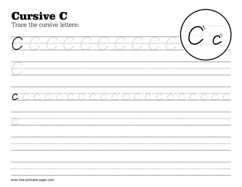 c in cursive|Iba pa.
